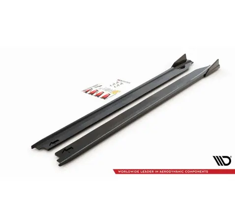 Rajouts Des Bas De Caisse Lamborghini Huracan EVO