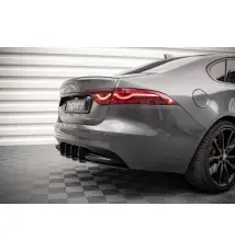 Street Pro Central Diffuseur Arriere Jaguar XF R-Sport Mk2