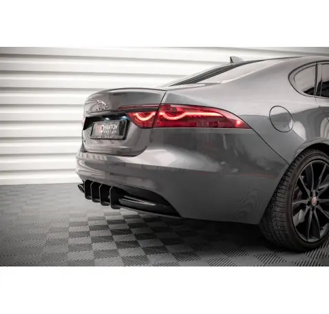 Street Pro Central Diffuseur Arriere Jaguar XF R-Sport Mk2