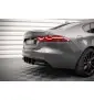 Street Pro Central Diffuseur Arriere Jaguar XF R-Sport Mk2