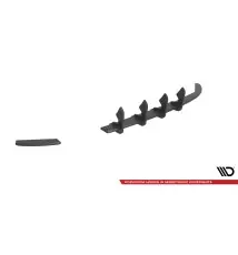 Street Pro Central Diffuseur Arriere Jaguar XF R-Sport Mk2