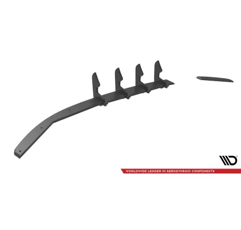 Street Pro Central Diffuseur Arriere Jaguar XF R-Sport Mk2