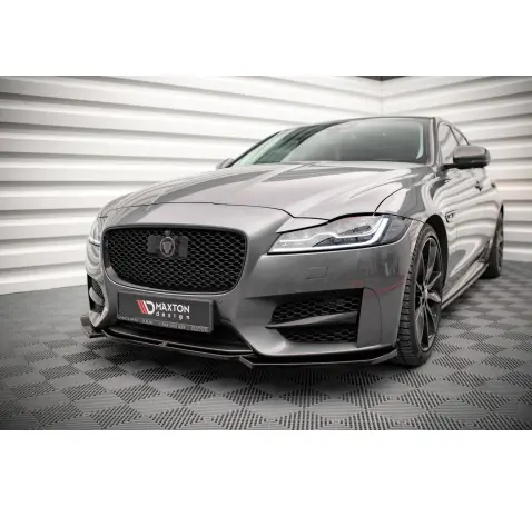 Lame Du Pare-Chocs Avant V.1 Jaguar XF R-Sport X260