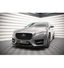 Lame Du Pare-Chocs Avant V.2 Jaguar XF R-Sport X260