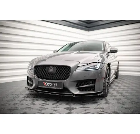 Lame Du Pare-Chocs Avant V.2 Jaguar XF R-Sport X260