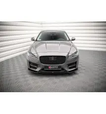 Lame Du Pare-Chocs Avant V.2 Jaguar XF R-Sport X260