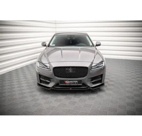 Lame Du Pare-Chocs Avant V.2 Jaguar XF R-Sport X260