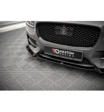 Lame Du Pare-Chocs Avant V.2 Jaguar XF R-Sport X260