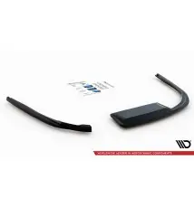 Lames De Pare-Chocs Arrière Latérales Jaguar XF R-Sport X260