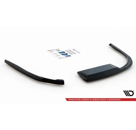 Lames De Pare-Chocs Arrière Latérales Jaguar XF R-Sport X260