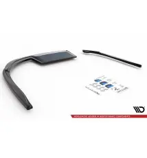 Lames De Pare-Chocs Arrière Latérales Jaguar XF R-Sport X260