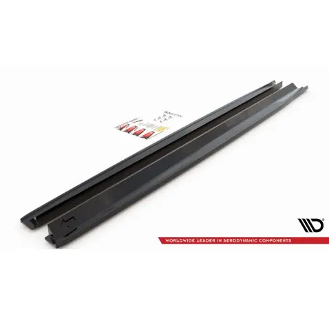 Rajouts Des Bas De Caisse Jaguar XF R-Sport X260