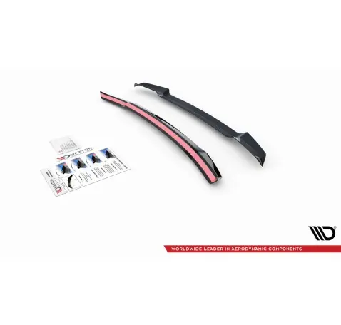 Spoiler Cap Lexus UX Mk1