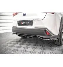 Arriere Splitter (avec une barre verticale) Lexus UX Mk1