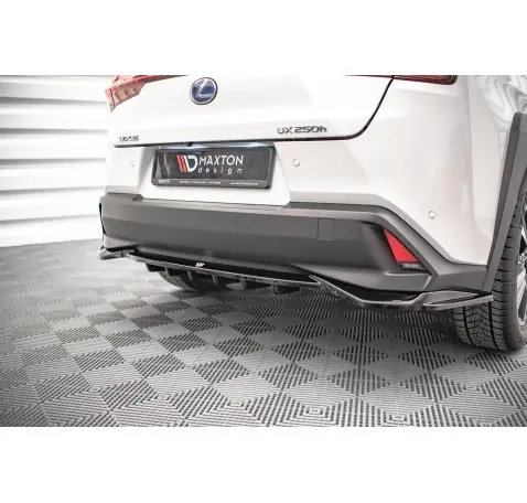 Arriere Splitter (avec une barre verticale) Lexus UX Mk1