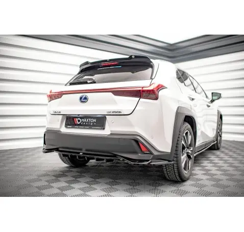 Arriere Splitter (avec une barre verticale) Lexus UX Mk1