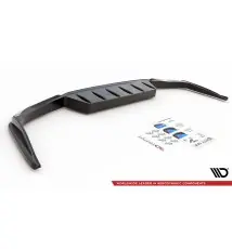 Arriere Splitter (avec une barre verticale) Lexus UX Mk1