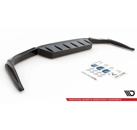 Arriere Splitter (avec une barre verticale) Lexus UX Mk1