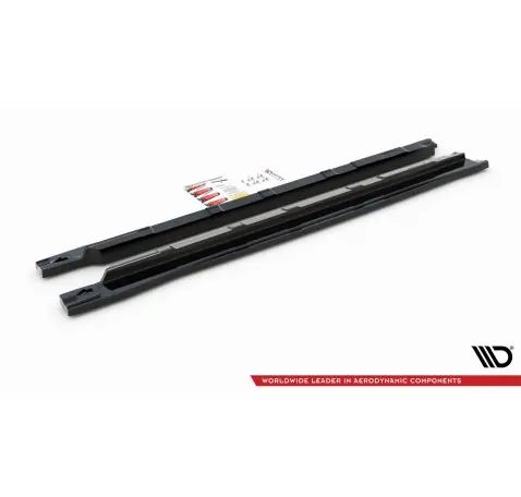 Rajouts Des Bas De Caisse Lexus UX Mk1