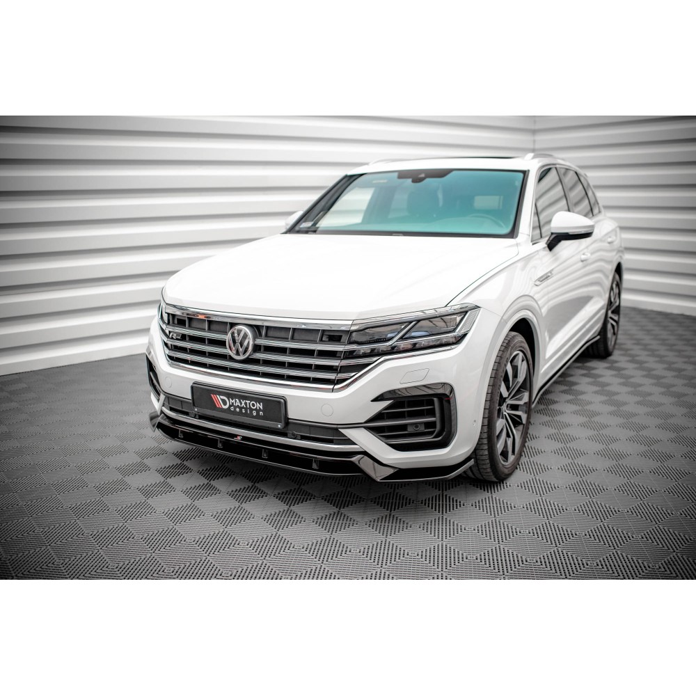 Lame Du Pare-Chocs Avant Volkswagen Touareg R-Line Mk3