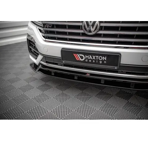 Lame Du Pare-Chocs Avant Volkswagen Touareg R-Line Mk3
