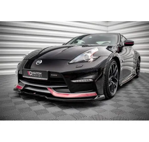 Lame Du Pare-Chocs Avant V.1 Nissan 370Z Nismo Facelift