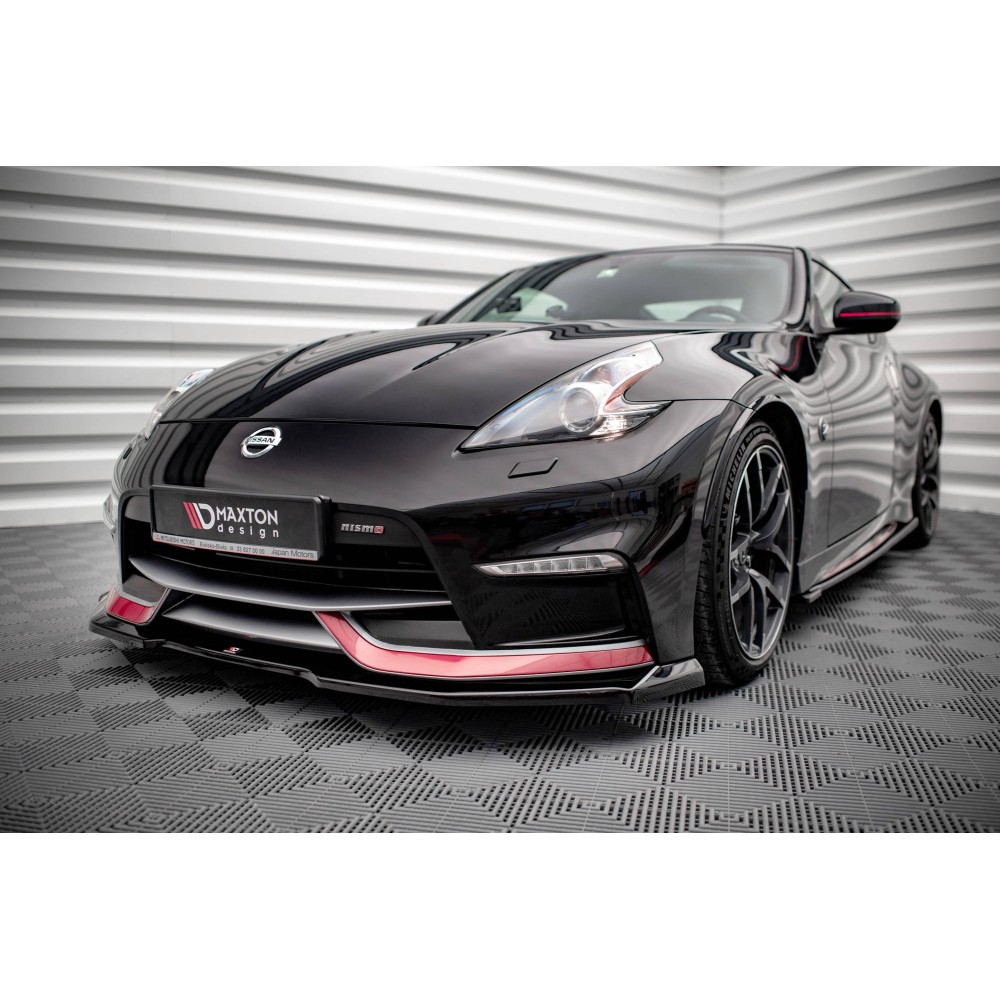 Lame Du Pare-Chocs Avant V.1 Nissan 370Z Nismo Facelift