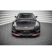 Lame Du Pare-Chocs Avant V.1 Nissan 370Z Nismo Facelift