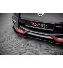 Lame Du Pare-Chocs Avant V.1 Nissan 370Z Nismo Facelift