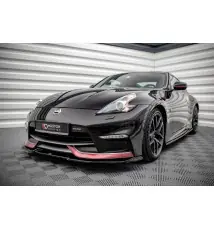 Lame Du Pare-Chocs Avant V.2 Nissan 370Z Nismo Facelift