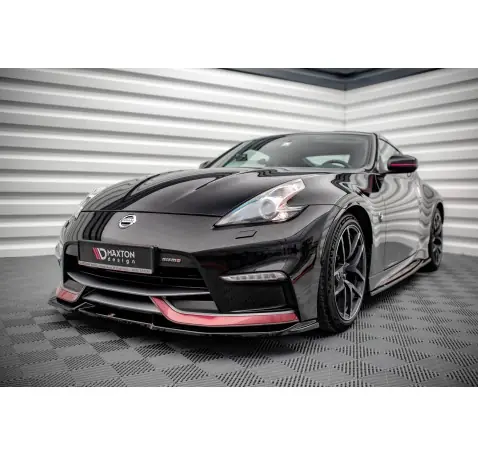 Lame Du Pare-Chocs Avant V.2 Nissan 370Z Nismo Facelift