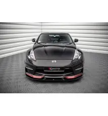Lame Du Pare-Chocs Avant V.2 Nissan 370Z Nismo Facelift