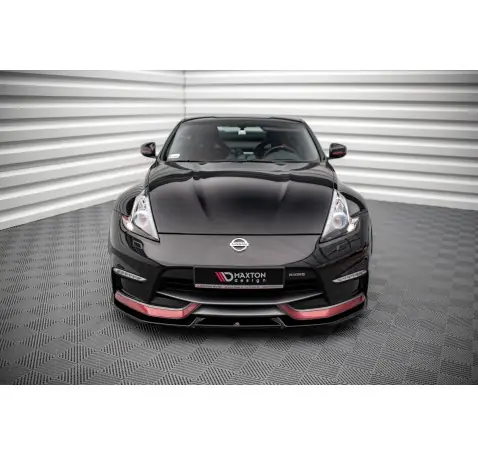 Lame Du Pare-Chocs Avant V.2 Nissan 370Z Nismo Facelift