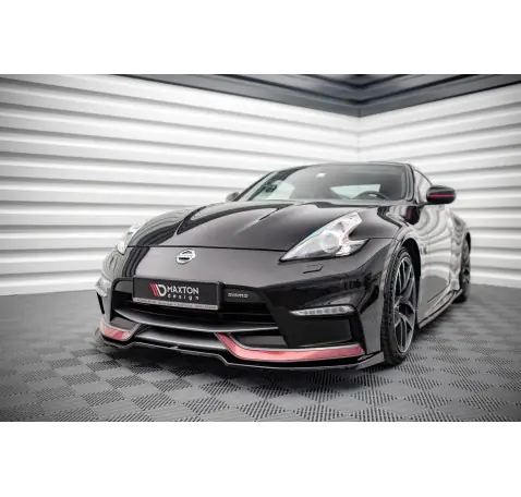 Lame Du Pare-Chocs Avant V.3 Nissan 370Z Nismo Facelift