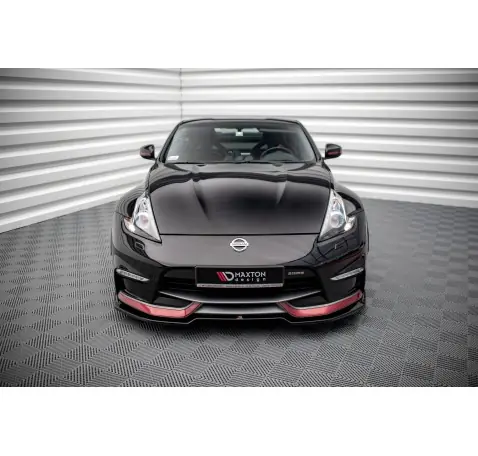 Lame Du Pare-Chocs Avant V.3 Nissan 370Z Nismo Facelift