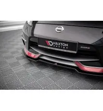 Lame Du Pare-Chocs Avant V.3 Nissan 370Z Nismo Facelift