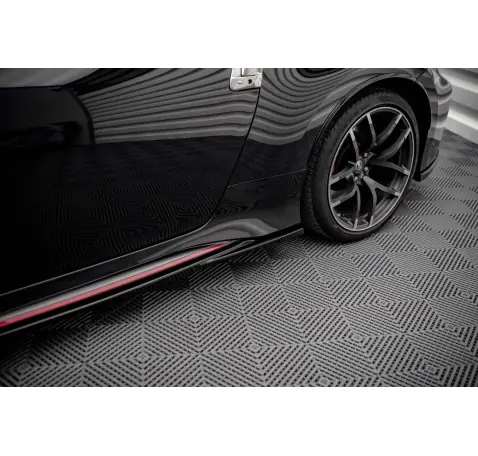 Rajouts Des Bas De Caisse V.2 Nissan 370Z Nismo Facelift