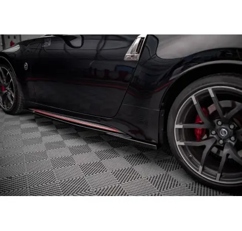 Rajouts Des Bas De Caisse V.2 Nissan 370Z Nismo Facelift