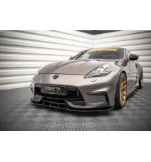 Street Pro Lame Du Pare-Chocs Avant Nissan 370Z Nismo Facelift
