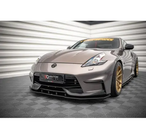 Street Pro Lame Du Pare-Chocs Avant Nissan 370Z Nismo Facelift