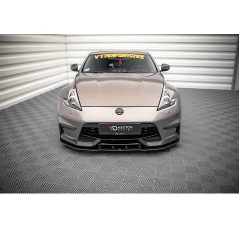Street Pro Lame Du Pare-Chocs Avant Nissan 370Z Nismo Facelift
