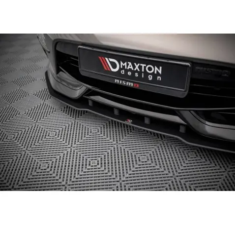 Street Pro Lame Du Pare-Chocs Avant Nissan 370Z Nismo Facelift