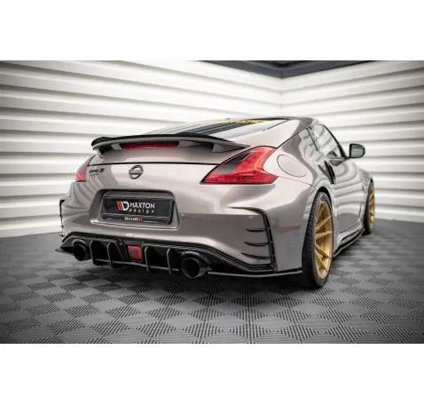 Street Pro Central Diffuseur Arriere Nissan 370Z Nismo Facelift