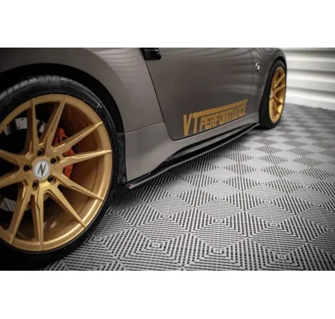 Street Pro Rajouts Des Bas De Caisse Nissan 370Z Nismo Facelift Street Pro Rajouts Des Bas De Caisse Nissan 370Z Nismo Facelift