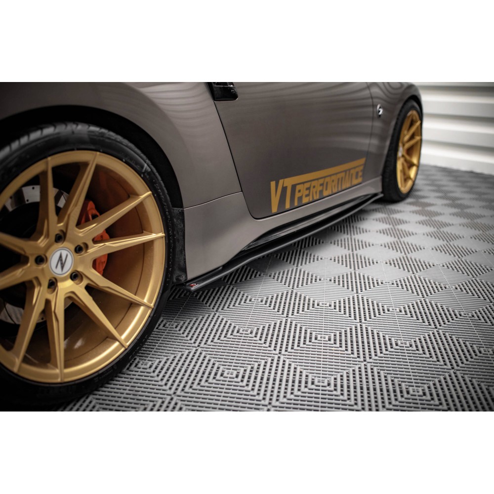 Street Pro Rajouts Des Bas De Caisse Nissan 370Z Nismo Facelift