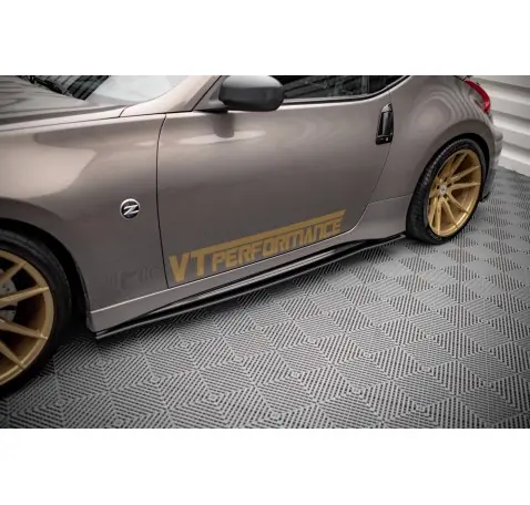 Street Pro Rajouts Des Bas De Caisse Nissan 370Z Nismo Facelift