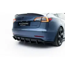 Diffuseur Arrière Complet V.2 Tesla Model 3
