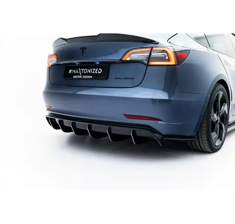 Diffuseur Arrière Complet V.2 Tesla Model 3 Diffuseur Arrière Complet V.2 Tesla Model 3
