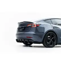 Diffuseur Arrière Complet V.2 Tesla Model 3