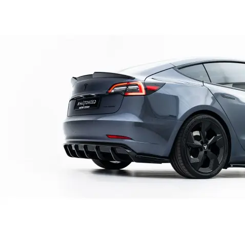 Diffuseur Arrière Complet V.2 Tesla Model 3
